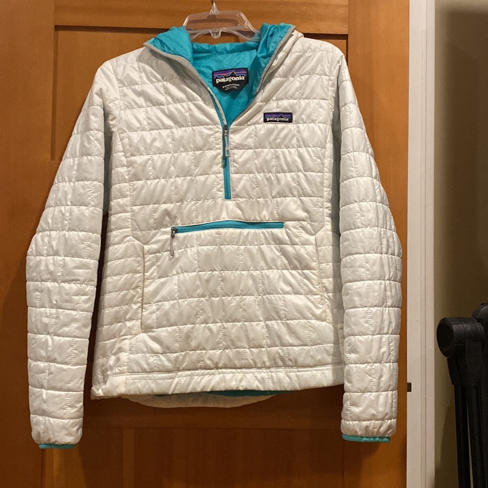 Patagonia Nano Puff Anorak - Worn Twice